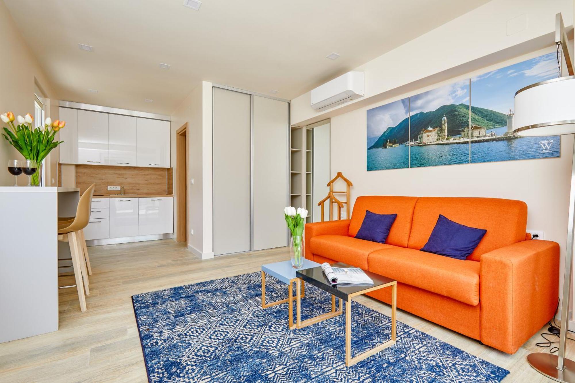 Maison W Kotor Luaran gambar
