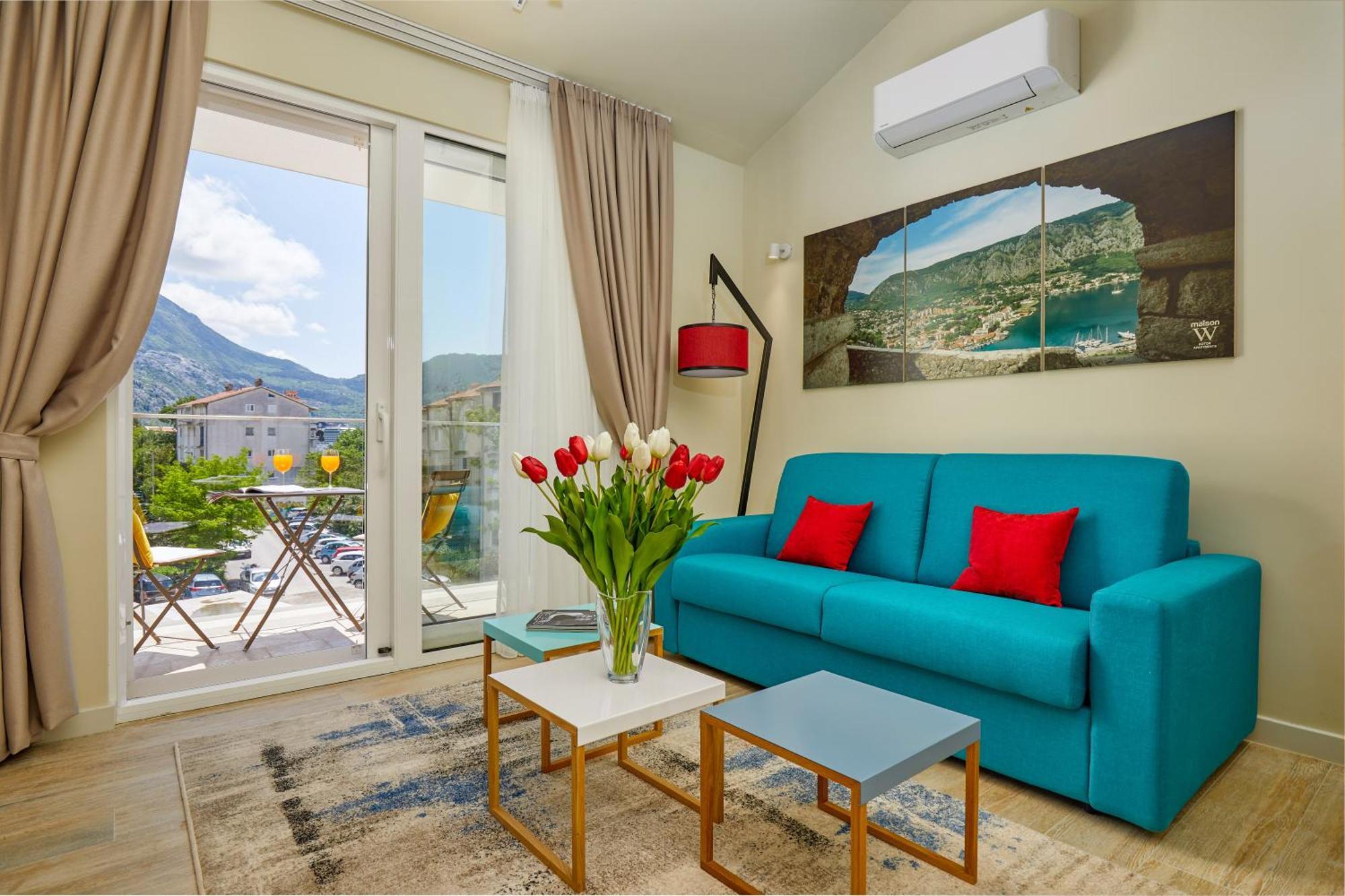 Maison W Kotor Luaran gambar